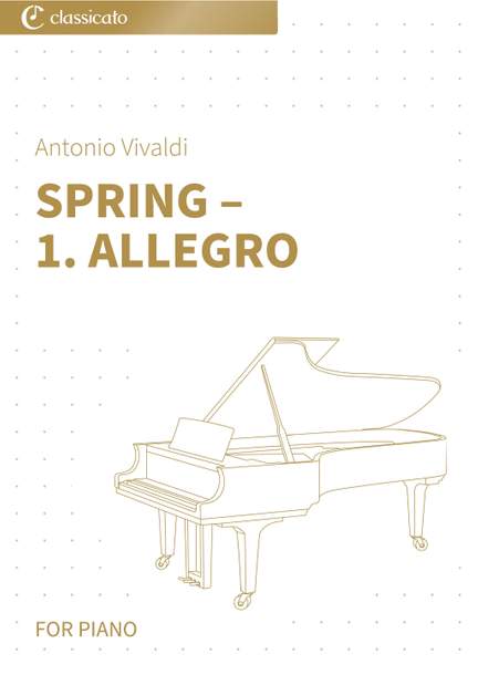 Antonio Vivaldi: Spring – 1. Allegro