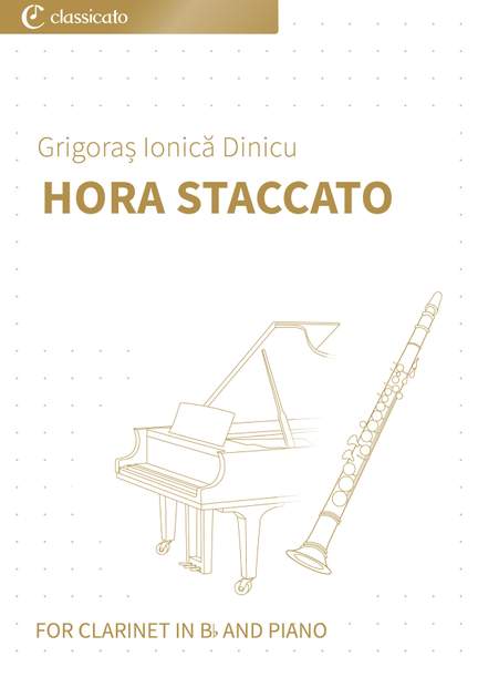 Grigoraș Ionică Dinicu: Hora Staccato