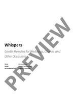 Christoph Meier: Whispers Product Image