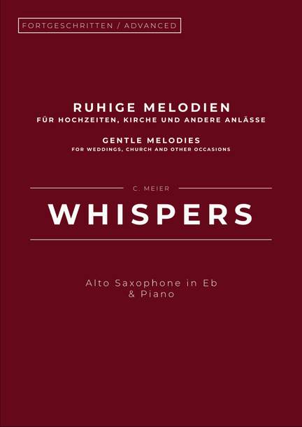 Christoph Meier: Whispers