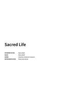 Marco Wolf: Sacred Life Product Image