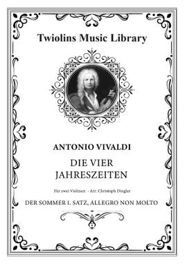 Antonio Vivaldi: Die vier Jahreszeiten, Konzert Nr. 2 - Der Sommer