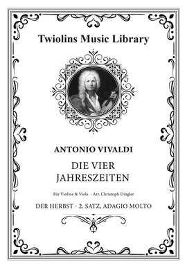 Antonio Vivaldi: Die vier Jahreszeiten, Konzert Nr. 3 - Der Herbst