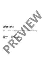 Edvard Grieg: Elfentanz Product Image