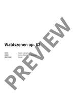 Robert Schumann: Waldszenen op. 82 Product Image