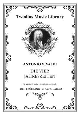Antonio Vivaldi: Die vier Jahreszeiten, Konzert Nr. 1 - Der Frühling