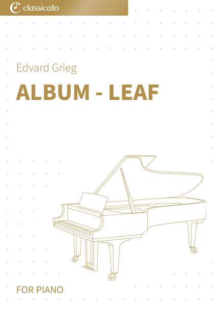 Edvard Grieg: Album - leaf
