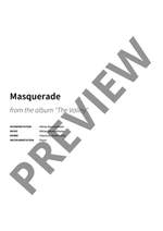 Niklas Blumenthaler: Masquerade Product Image