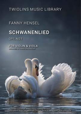 Fanny Hensel: Schwanenlied