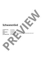 Fanny Hensel: Schwanenlied Product Image