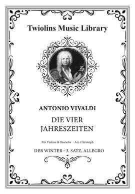 Antonio Vivaldi: Die vier Jahreszeiten, Konzert Nr. 4 - Der Winter