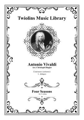 Antonio Vivaldi: Four Seasons, Concerto No. 3 – L'autunno (Autumn)