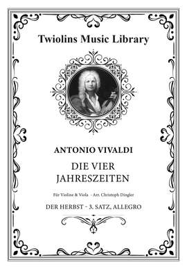 Antonio Vivaldi: Die vier Jahreszeiten, Konzert Nr. 3 - Der Herbst