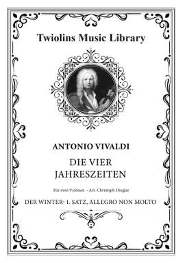 Antonio Vivaldi: Die vier Jahreszeiten, Konzert Nr. 4 - Der Winter