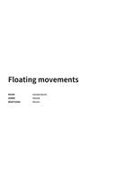 Daniela Berlin: Floating movements Product Image