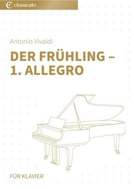 Antonio Vivaldi: Der Frühling – 1. Allegro