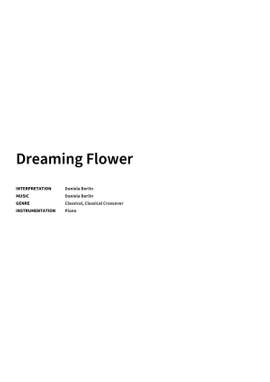 Daniela Berlin: Dreaming Flower