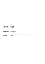 Daniela Berlin: Farfaletta Product Image