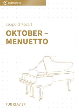 Leopold Mozart: Oktober – Menuetto
