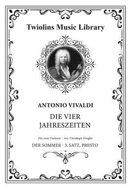 Antonio Vivaldi: Die vier Jahreszeiten, Konzert Nr. 2 - Der Sommer