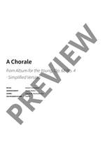 Robert Schumann: A Chorale Product Image