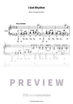 George Gershwin: I Got Rhythm Product Image