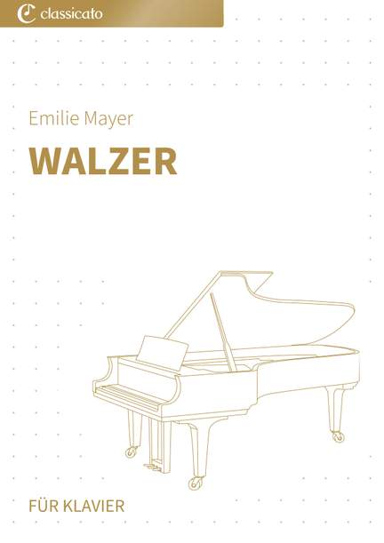 Emilie Mayer: Walzer