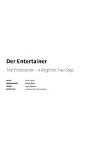 Scott Joplin: Der Entertainer Product Image