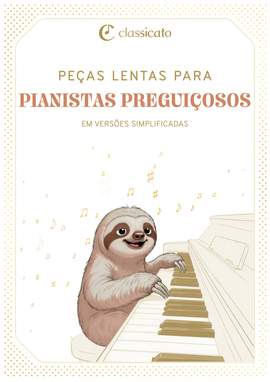 Camille Saint-Saëns, Georg Friedrich Händel, Dora Pejačević, Robert Schumann, Frédéric Chopin: Peças lentas para pianistas preguiçosos