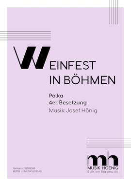 Josef Hönig: Weinfest in Böhmen