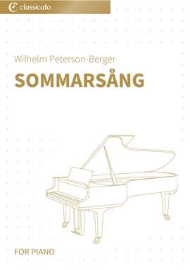 Wilhelm Peterson-Berger: Sommarsång