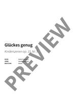 Robert Schumann: Glückes genug Product Image