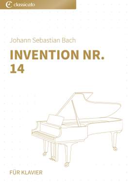 Johann Sebastian Bach: Invention Nr. 14