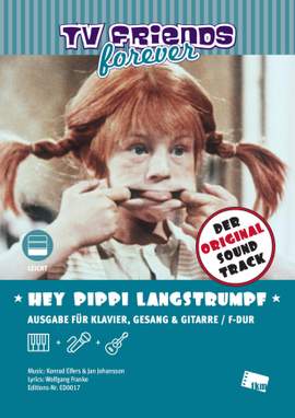 Jan Johansson, Konrad Elfers: Hey, Pippi Langstrumpf