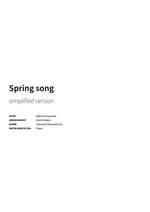 Robert Schumann: Spring song Product Image