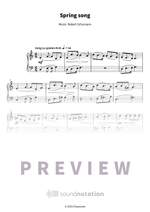 Robert Schumann: Spring song Product Image