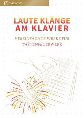Sergei Rachmaninoff, Franz Liszt, Modest Petrowitsch Mussorgski, Robert Schumann, Giuseppe Verdi: Laute Klänge am Klavier
