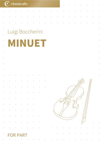 Luigi Boccherini: Minuet