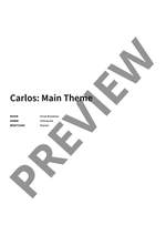 Ernst Brandner: Carlos: Main Theme Product Image