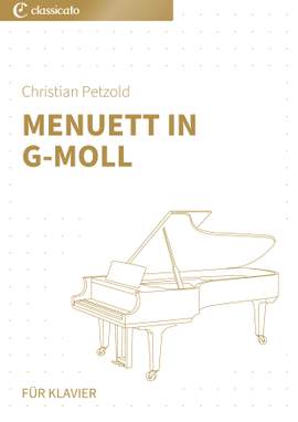 Christian Petzold: Menuett in G-Moll