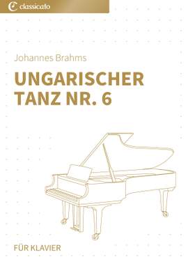 Johannes Brahms: Ungarischer Tanz Nr. 6