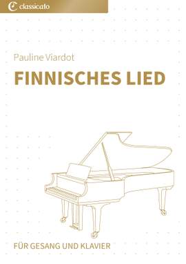 Pauline Viardot: Finnisches Lied
