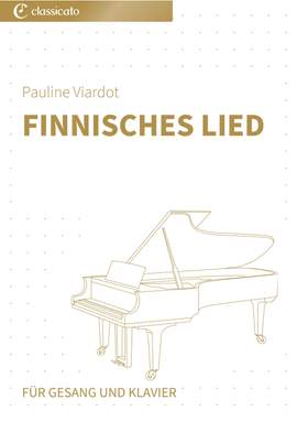 Pauline Viardot: Finnisches Lied