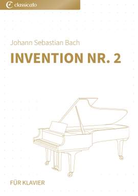 Johann Sebastian Bach: Invention Nr. 2