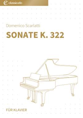 Domenico Scarlatti: Sonate K. 322