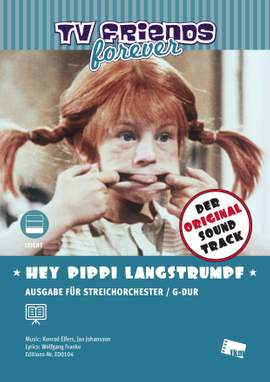 Konrad Elfers, Jan Johansson: Pippi Langstrumpf