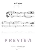 Claude Debussy: Clair de lune Product Image