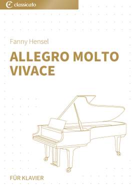 Fanny Hensel, Fanny Mendelssohn: Allegro molto vivace