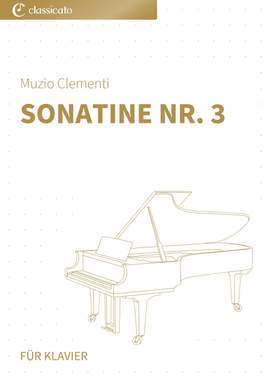 Muzio Clementi: Sonatine Nr. 3