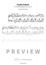 Edvard Grieg: Feuille d'album Product Image